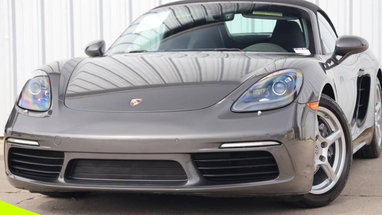 PORSCHE 718 BOXSTER 2018 WP0CA2A82JS211068 image